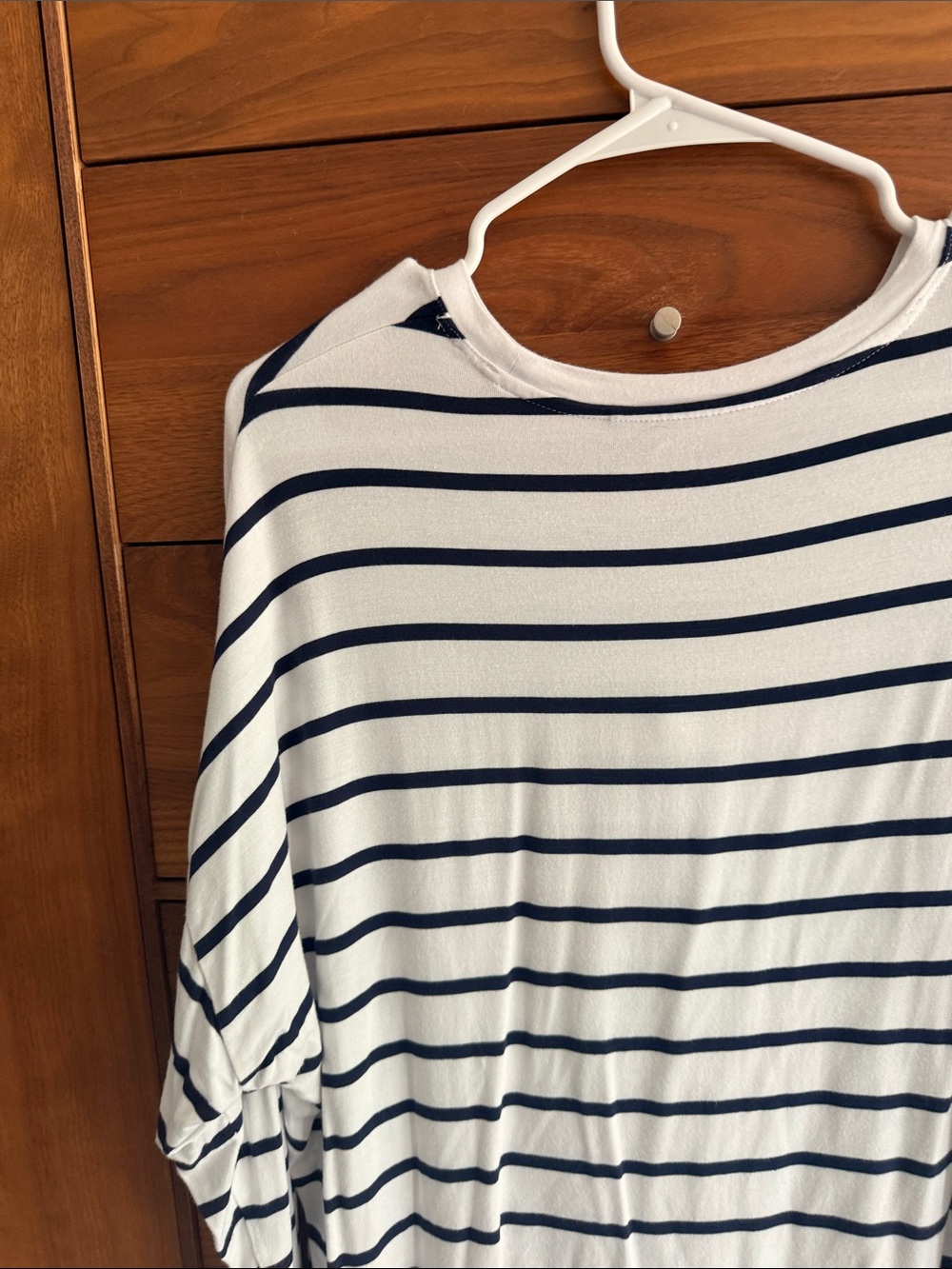 Organic Cotton Vintage Crewneck T-Shirt Size L - Picture 7 of 7